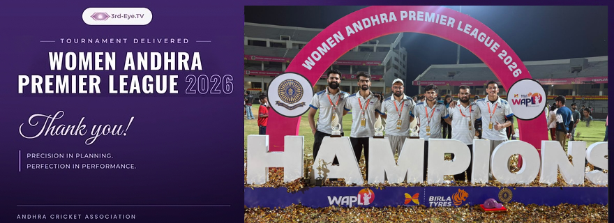 DRS at the First Women's Andhra Premier League: The Same Standard as the Men's Game